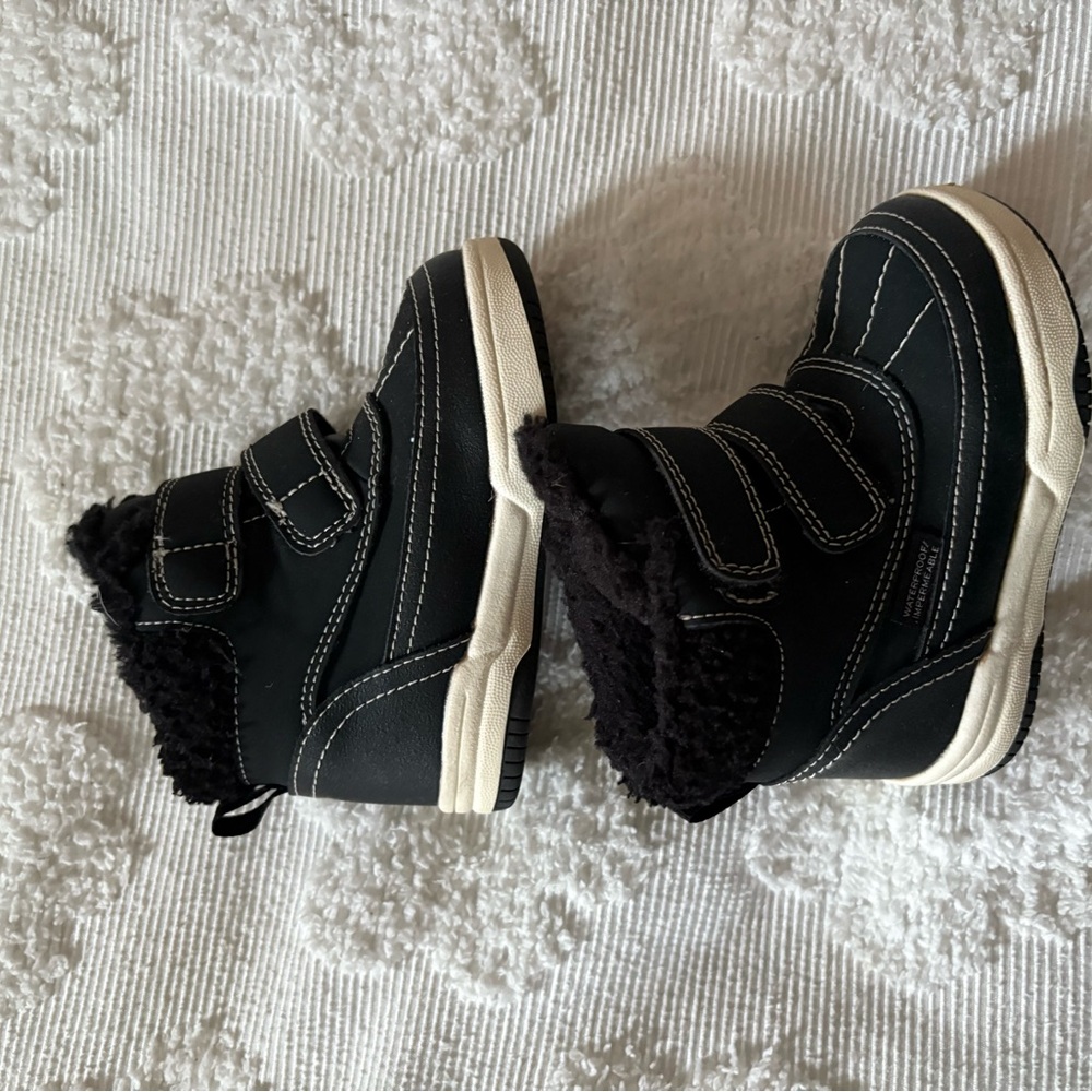 H&M Black and White Kids Boots